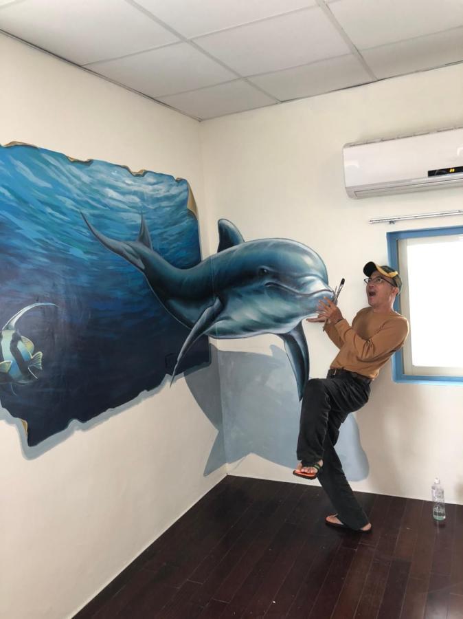 Penghu & Whale Hostel Magong Luaran gambar